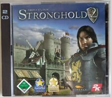 STRONGHOLD 2 - 2 x PC CD-ROM 2006 german edition na sprzedaż  PL