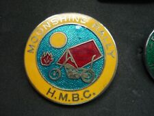 Moonshine rally badge for sale  DONCASTER