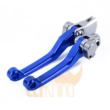 For Yamaha WR400F 1996-1999 Pivot Clutch Brake Levers Dirt Bike 1998 1997 CNC for sale  Shipping to South Africa