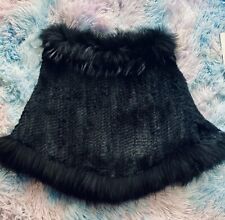 fur poncho for sale  New York