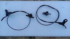 Tektro hydraulic brakes for sale  CRAWLEY