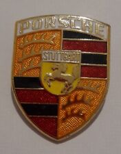 Porsche enamel lapel for sale  CANNOCK