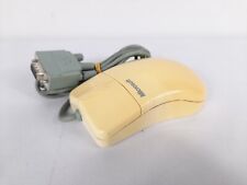 Mouse mecânico compatível com porta serial Microsoft 2 botões bola vintage PC comprar usado  Enviando para Brazil