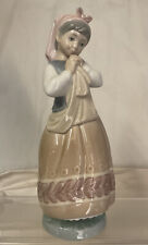 Lladro figurine bashful for sale  COLCHESTER