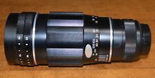 Pentax Takumar 200mm f/3.5 Lens M42 Mount with Leather Case, Cap and Cover for sale  Shipping to South Africa