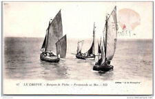 Crotoy barque peche d'occasion  France