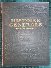 Histoire générale peuples d'occasion  Niort