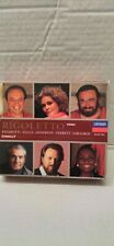 VERDI: RIGOLETTO Pavarotti Nucci Anderson Chailly 2×CD caixa 1989 Decca EUA quase perfeito comprar usado  Enviando para Brazil