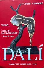 Salvador dali exhibition for sale  DURHAM