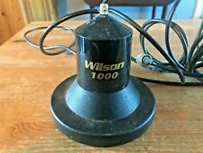 WILSON 1000 Magnetic Mount CB Antenna Base , used for sale  Ranson
