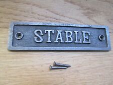Stable rustic cast for sale  BRADFORD