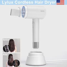 Usado, Secador de cabelo Lylux sem fio secador de baixo calor com motor sem escova 110000 RPM comprar usado  Enviando para Brazil