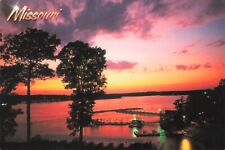 Used, Postcard MO Ozarks Sundown Osage Beach Lake  Shoreline Camping Fishing Boating for sale  Shipping to South Africa