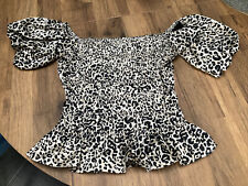 Lipsy london leopard for sale  HORLEY