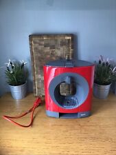 Krups NESCAFE KP110 Dolce Gusto Oblo Coffee Machine in Red - Fully Working, used for sale  Shipping to South Africa