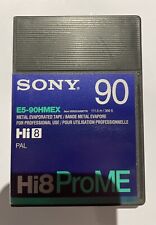 Sony hi8 metal for sale  LONDON