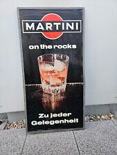 Martini reklameschild blech gebraucht kaufen  Stuttgart