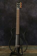 YAMAHA SLG110N Electric Acoustic Guitar Japan Musical Instrument Black for sale  Shipping to South Africa