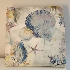 Canvas art seashell for sale  Round Lake