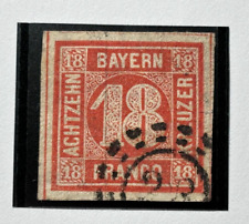 Bavaria stamp germany d'occasion  Le Havre-