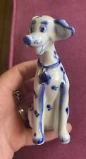 Gzhel porcelain dalmatian usato  Spedire a Italy