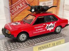 Usado, Modelo de coche diecast miniatura NOREV Renault 18 GTS Catch Tour Francia 1:43 segunda mano  Embacar hacia Argentina