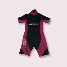 Black & Burgundy Hobie By Stearns Small Wetsuit Surfing Diving Suit for sale  NOTTINGHAM