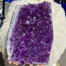 9.61lb natural amethyst d'occasion  Expédié en Belgium