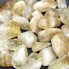 Citrine crystal tumbled for sale  Spring Valley