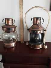 Nauticalia oil lamp for sale  MIRFIELD