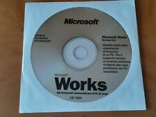 Microsoft works 6.0 usato  Monza