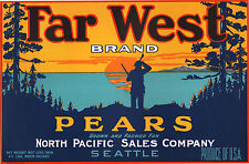 Original far west for sale  Santa Ana