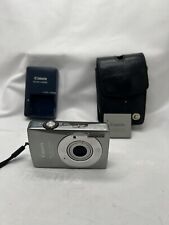 Câmera Point & Shoot Canon Powershot SD750 Digital ELPH 7.1MP com Estojo Coach comprar usado  Enviando para Brazil
