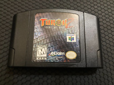 Carro Turok 2: Seeds of Evil (Nintendo 64, 1998) solamente - Probado segunda mano  Embacar hacia Mexico