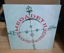 Vinilo Lp Megadeth Cryptic Writings . Colored Vinyl. comprar usado  Enviando para Brazil