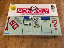 Juego de mesa clásico vintage Monopoly 1999 de Parker Brothers segunda mano  Embacar hacia Mexico