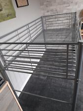 metal mid sleeper bed for sale  MANCHESTER