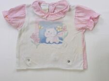 Usado, Pijama Carters Cat camiseta top snaps 3T flores infantis vintage roupa para dormir  comprar usado  Enviando para Brazil