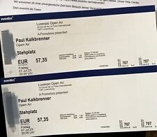 Paul kalkbrenner konzert gebraucht kaufen  Köln