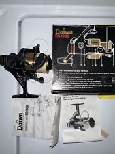 Daiwa Whisker SS 1300 Tournament Spinning Fishing Reel EUC! With Original Box for sale  Shipping to South Africa