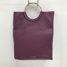 Used, Kurt Geiger Leather Shoulder Bag Large Plum Purple RMF05-SJT  for sale  Shipping to South Africa