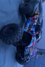 Traxxas maxx upgraded for sale  Muskogee