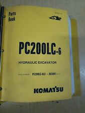 Komatsu pc200lc hydraulic for sale  Womelsdorf