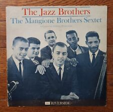 Usado, Mangione Brothers Sextet LP Riverside Records RLP-335 DG bobina de microfone jazz mandril 1º comprar usado  Enviando para Brazil