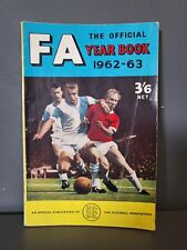 1962 official fa for sale  CHESTERFIELD