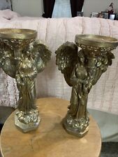 golden holders candle angel for sale  Crowley