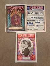 Sphere royal magazine for sale  STANLEY