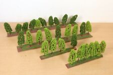 Scale model trees for sale  SOUTHSEA