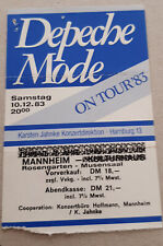 Depeche mode tour gebraucht kaufen  Mannheim