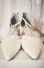 Wedding shoes size for sale  Shipping to Ireland